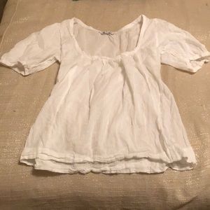American Eagle Outfitters Peasant Top